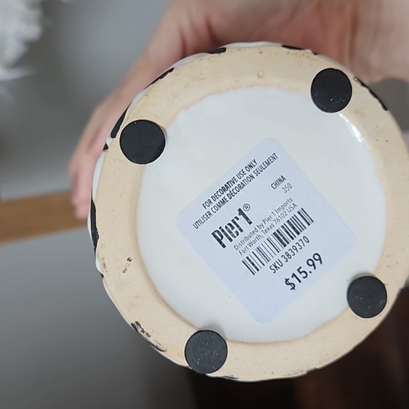 Pier 1 Set of 3 Vases / decor pieces - Picture 10 of 10